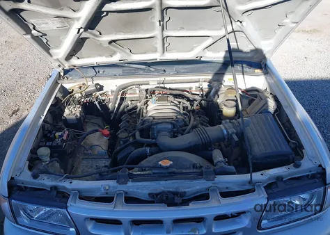 2002 Isuzu Rodeo Ls 3.2L/Lse 3.2L V6/S/S 3.2L V6 z USA, uszkodzony, nr VIN 4S2DM58W624323612